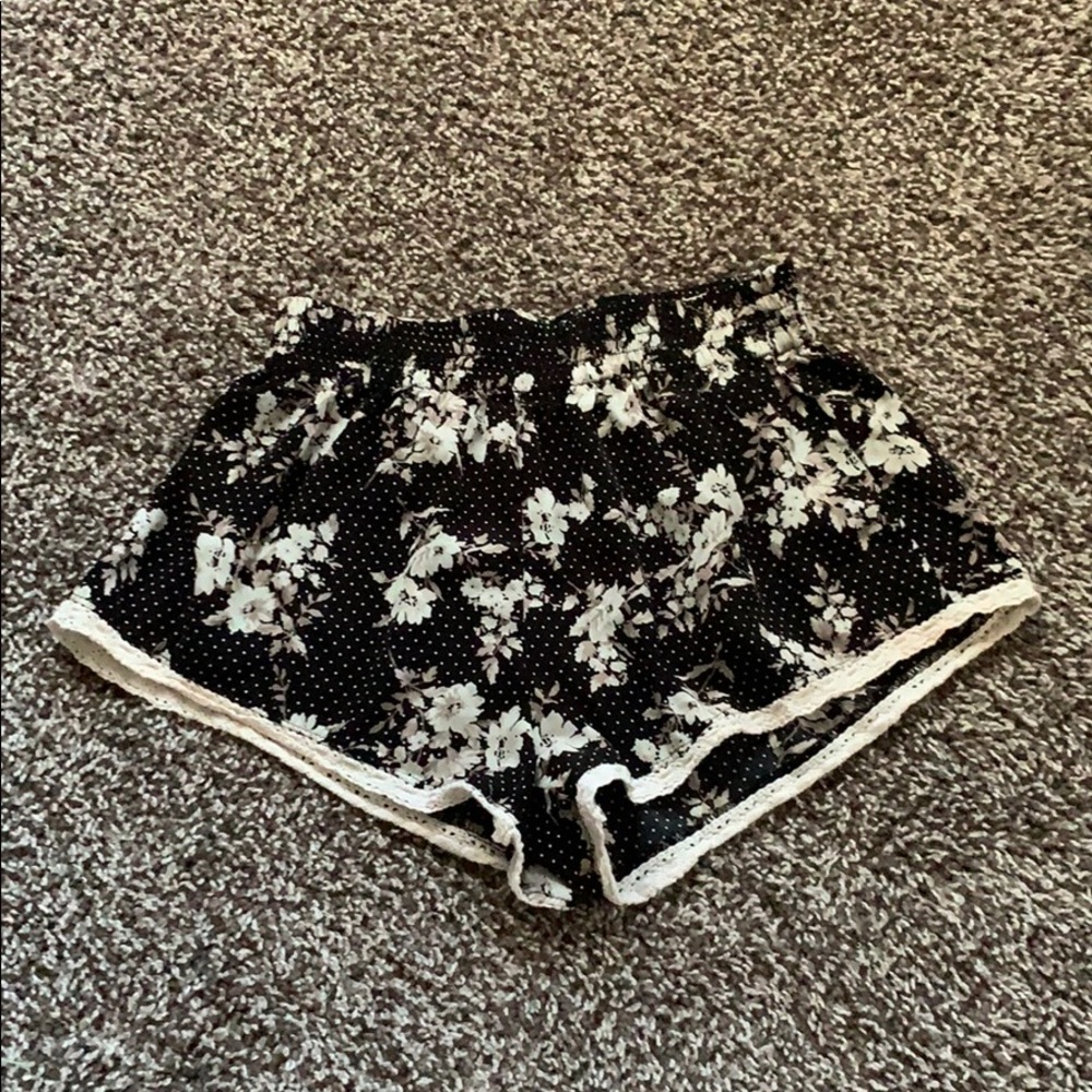 Floral Shorts